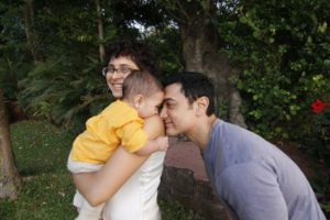 Aamir khan with family 