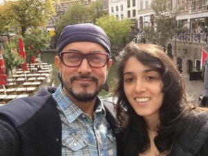 Aamir khan with daughter ira khan