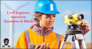 Read more about the article Civil Engineering Interview Questions and Answers in Hindi