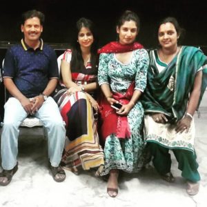 मिताली राज का परिवार | Mithali Raj family !!