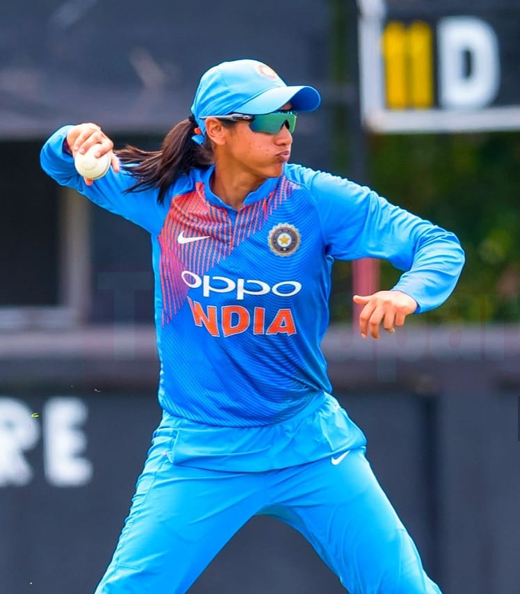 Smriti Shriniwas ManSmriti Shriniwas Mandhana - (born 18 July 1996) is an Indian cricketer who plays for the Indian womens national team. In June 2018, the Board of Control for Cricket in India (BCCI) named her as the Best Womens International Cricketer. In December 2018, the International Cricket Council (ICC) awarded her with the Rachael Heyhoe-Flint Award for the best female cricketer of the year. She was also named the ODI Player of the Year by the ICC at the same timet Award for the best female cricketer of the year. She was also named the ODI Player of the Year by the ICC at the same time