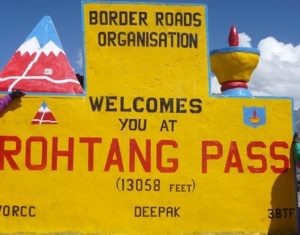 रोहतांग पास का इतिहास | Rohtang Pass History in Hindi !!