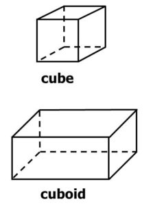 Difference between Cube and Cuboid in Hindi | घन और घनाभ में क्या अंतर है !!