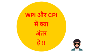 Read more about the article WPI और CPI में क्या अंतर है !!