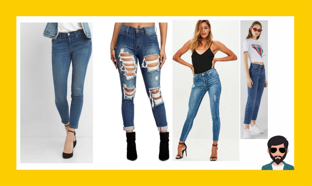 स्किनी जीन्स क्या है | What is Skinny Jeans in Hindi !!