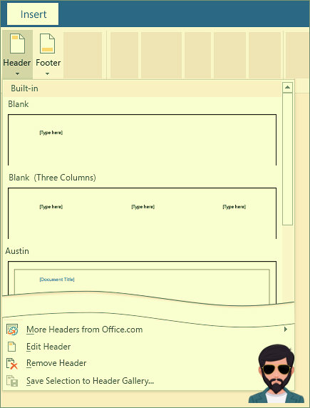 Difference between Header and footer in Hindi