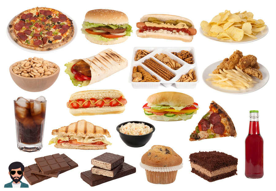 Junk Food Healthy Food Difference In Hindi 