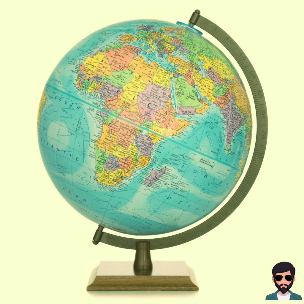 ग्लोब क्या है | What is Globe in Hindi !!