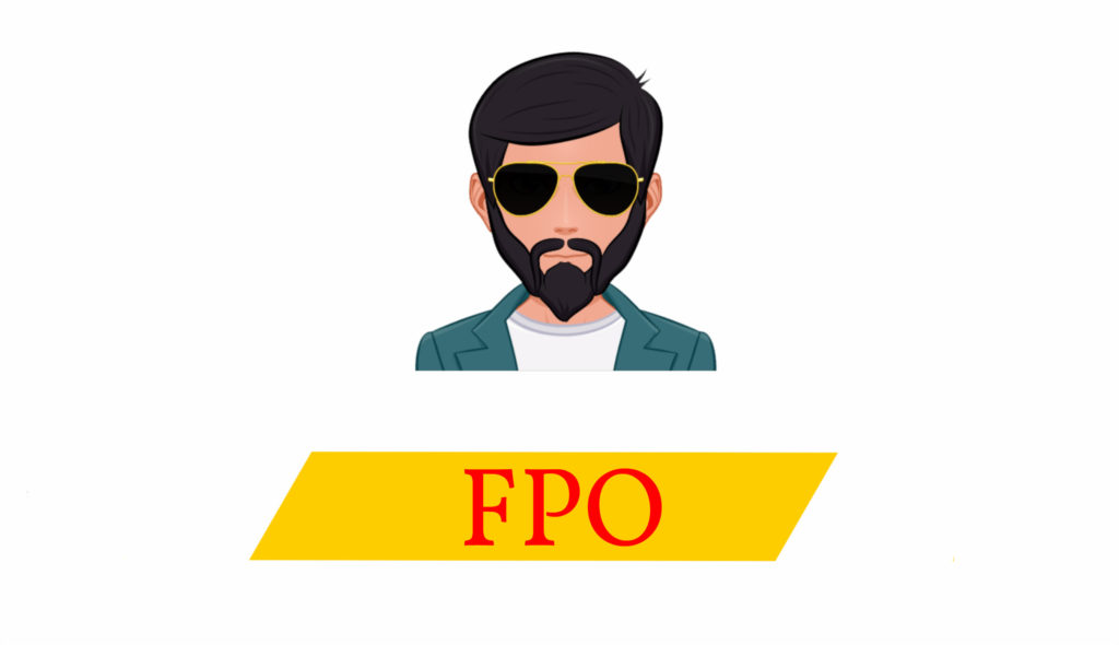 FPO क्या है | What is FPO in Hindi !!