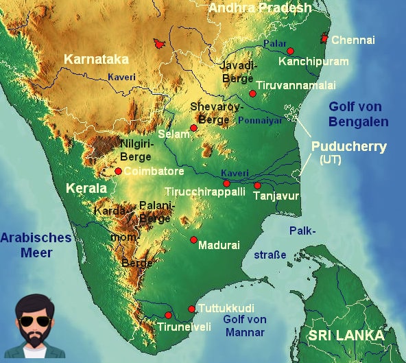 पूर्वी घाट क्या है | What is Eastern Ghats in Hindi !!