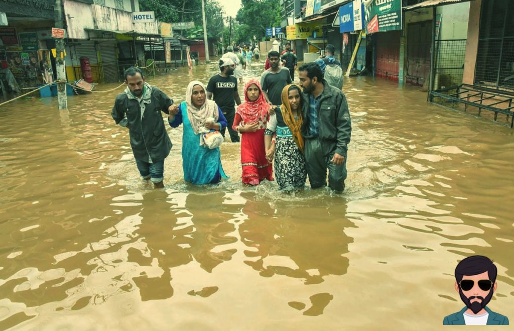 बाढ़ क्या है | What is Flood in Hindi !!