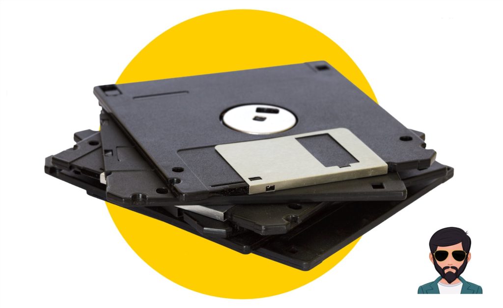 फ्लॉपी डिस्क क्या है | What is Floppy Disk in Hindi !!