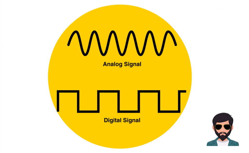 Analog Signal and Digital Signal in Hindi | एनालॉग सिग्नल और डिजिटल