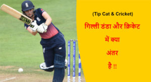 Read more about the article (Tip Cat & Cricket) गिल्ली डंडा और क्रिकेट में क्या अंतर है !!