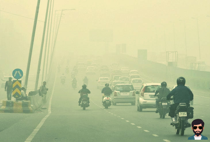 स्मॉग क्या है | What is Smog in Hindi !!