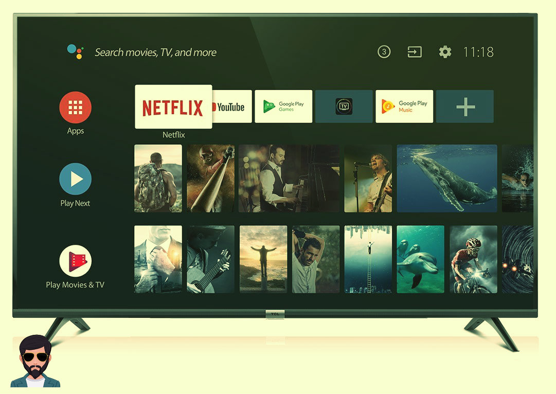 एंड्रॉइड टीवी क्या है | What is Android TV in Hindi !!