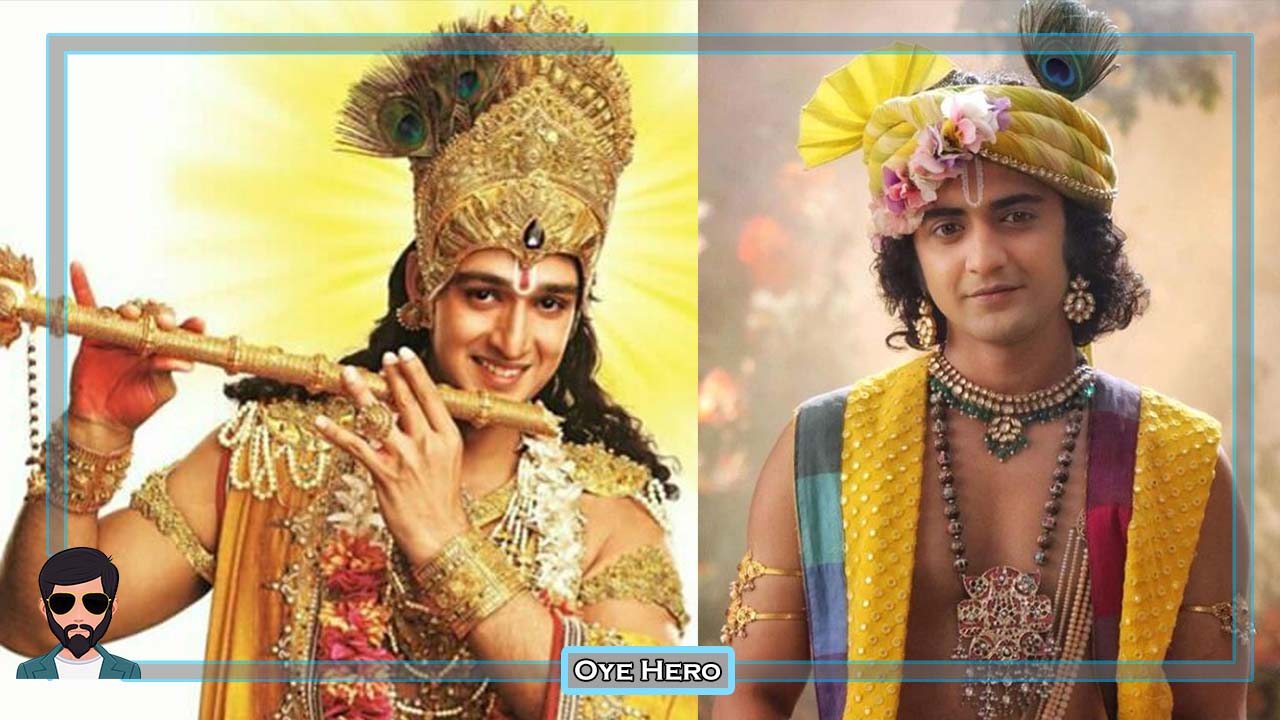 these actors played the role of Lord Krishna