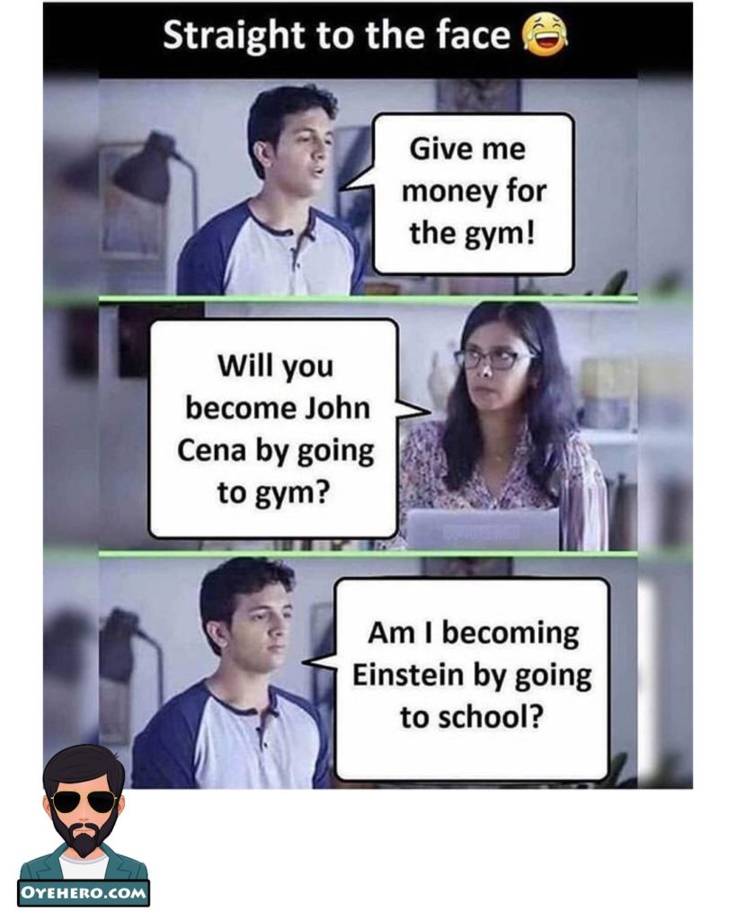 Images: 24+ Funny Memes in Hindi & Funny Jokes photos in Hindi !!