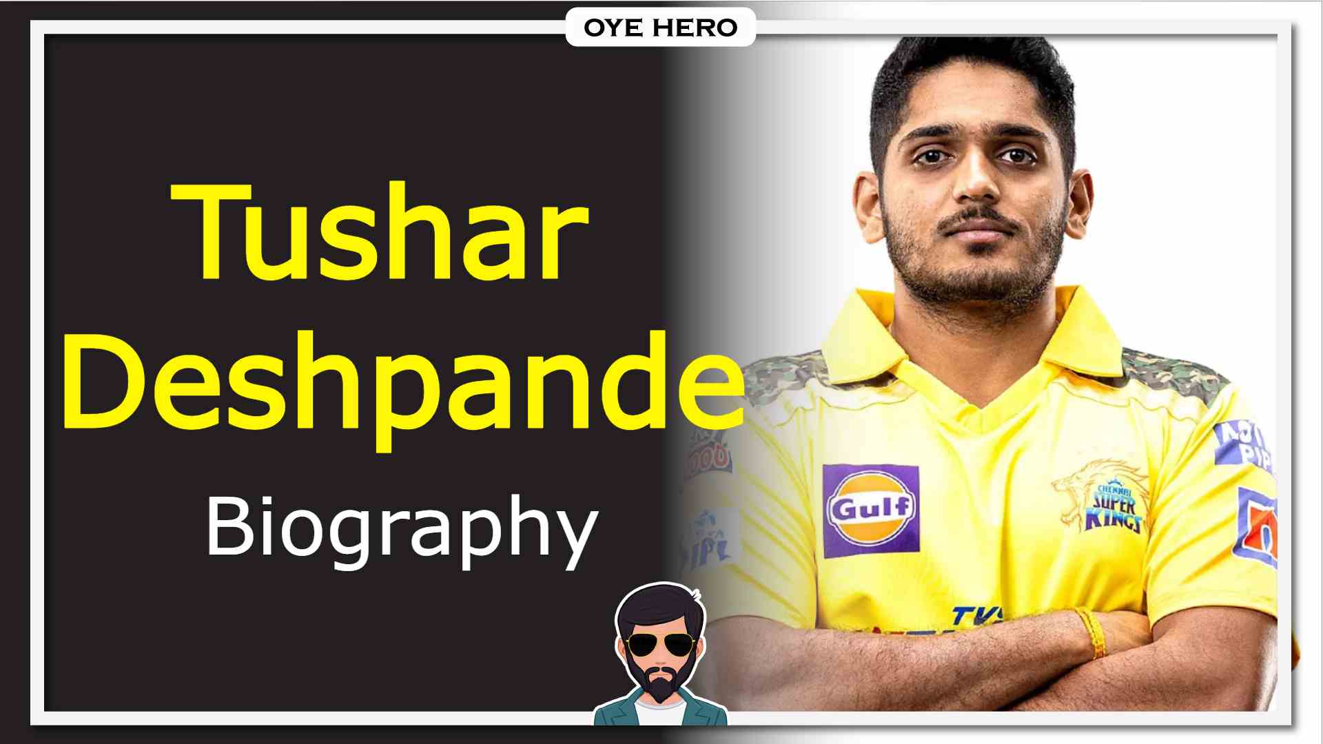 Read more about the article तुषार देशपांडे जीवन परिचय, HD इमेजिस | Tushar Deshpande Biography in Hindi !!