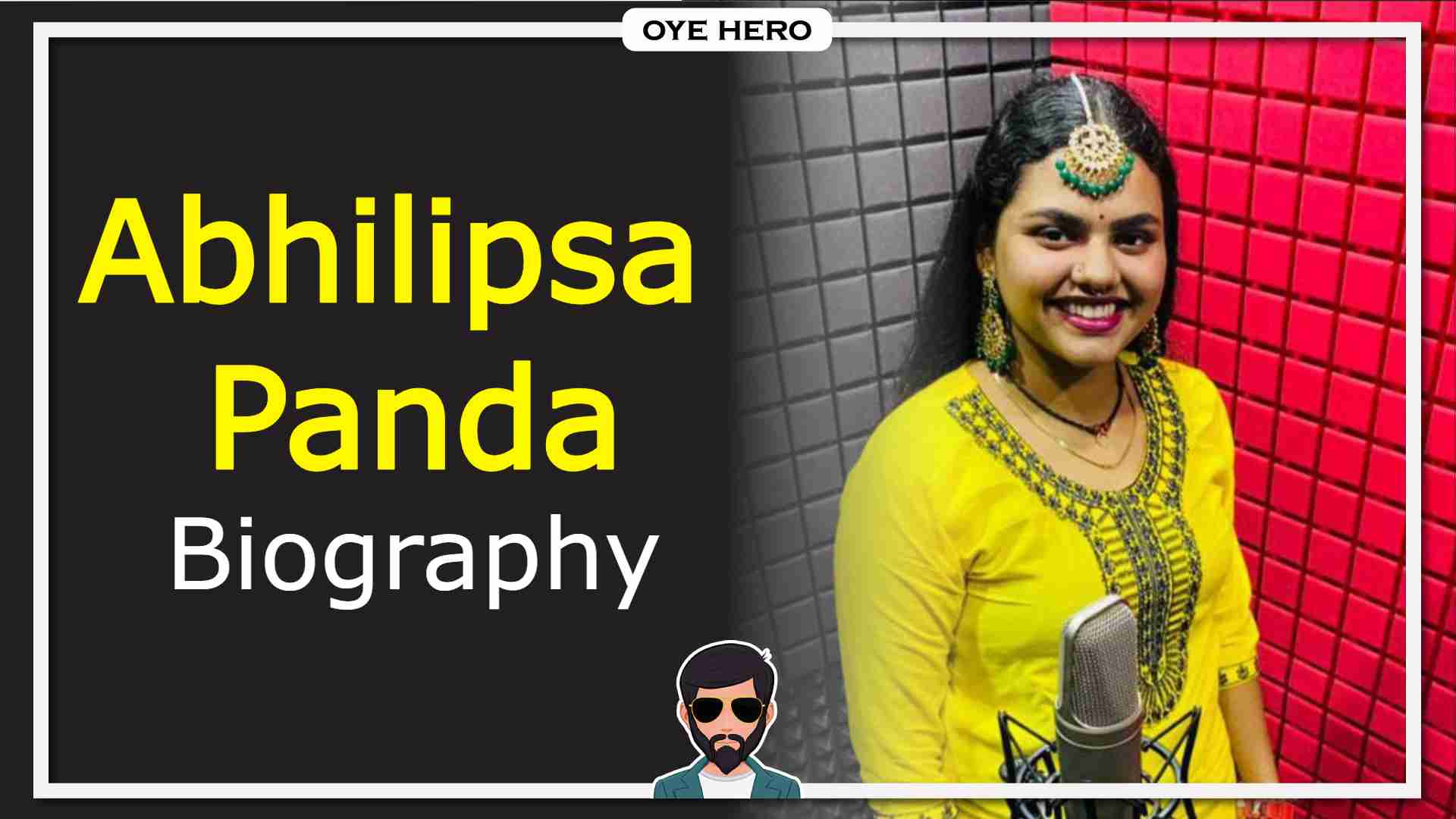 Read more about the article अभिलिप्सा पांडा जीवन परिचय, HD इमेजिस | Abhilipsa Panda Biography in Hindi !!