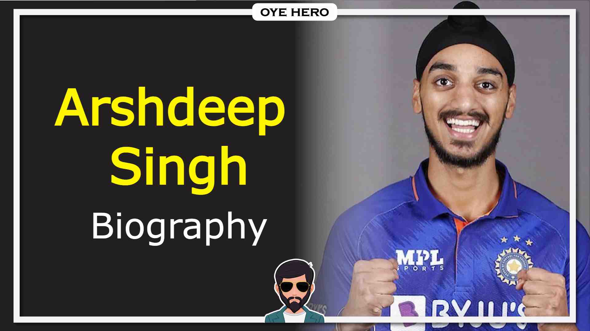 Read more about the article अर्शदीप सिंह जीवन परिचय, HD इमेजिस | Arshdeep Singh  Biography in Hindi !!