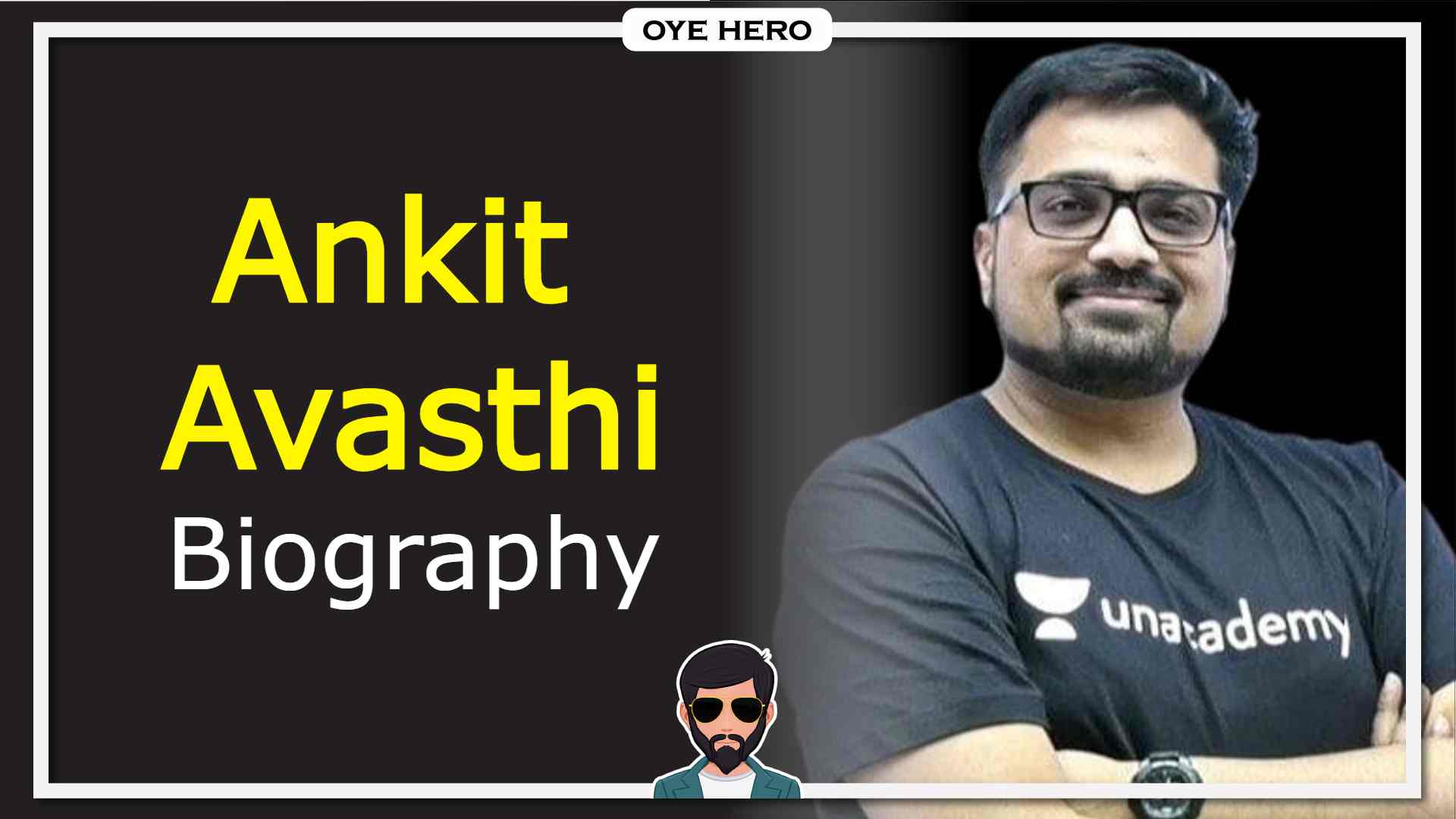 Read more about the article अंकित अवस्थी जीवन परिचय, HD इमेजेस | Ankit Avasthi Biography in Hindi !!